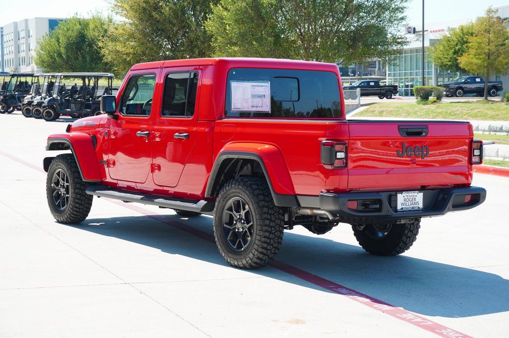 New Car 2025 Jeep Gladiator  Sport For Sale Under $50,000 In Weatherford, Texas