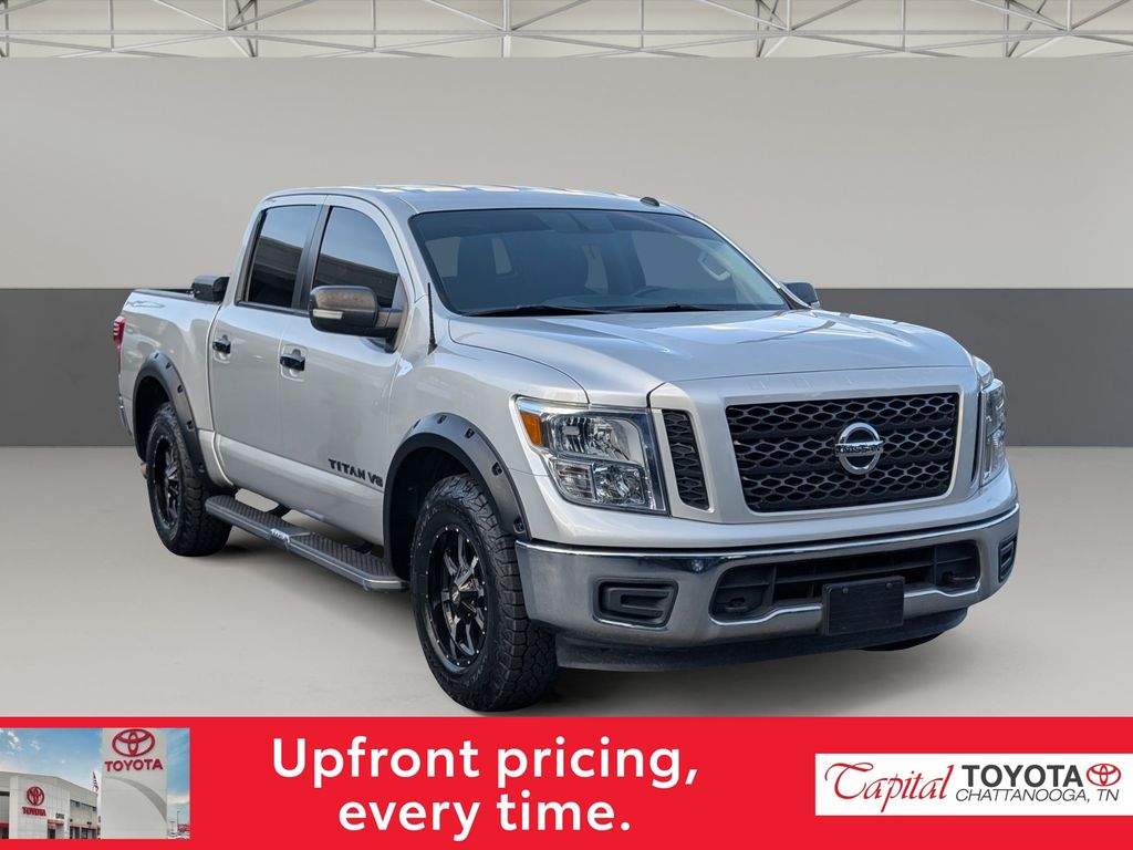 2019 Nissan Titan SV Crew Cab 4WD