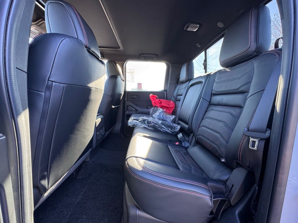 New 2026 Nissan Frontier Truck