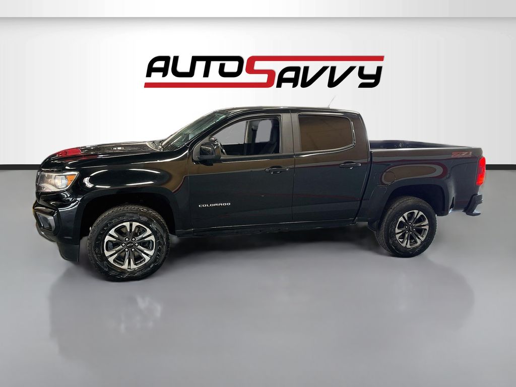 Used 2022 Black Chevrolet Z71 image 4
