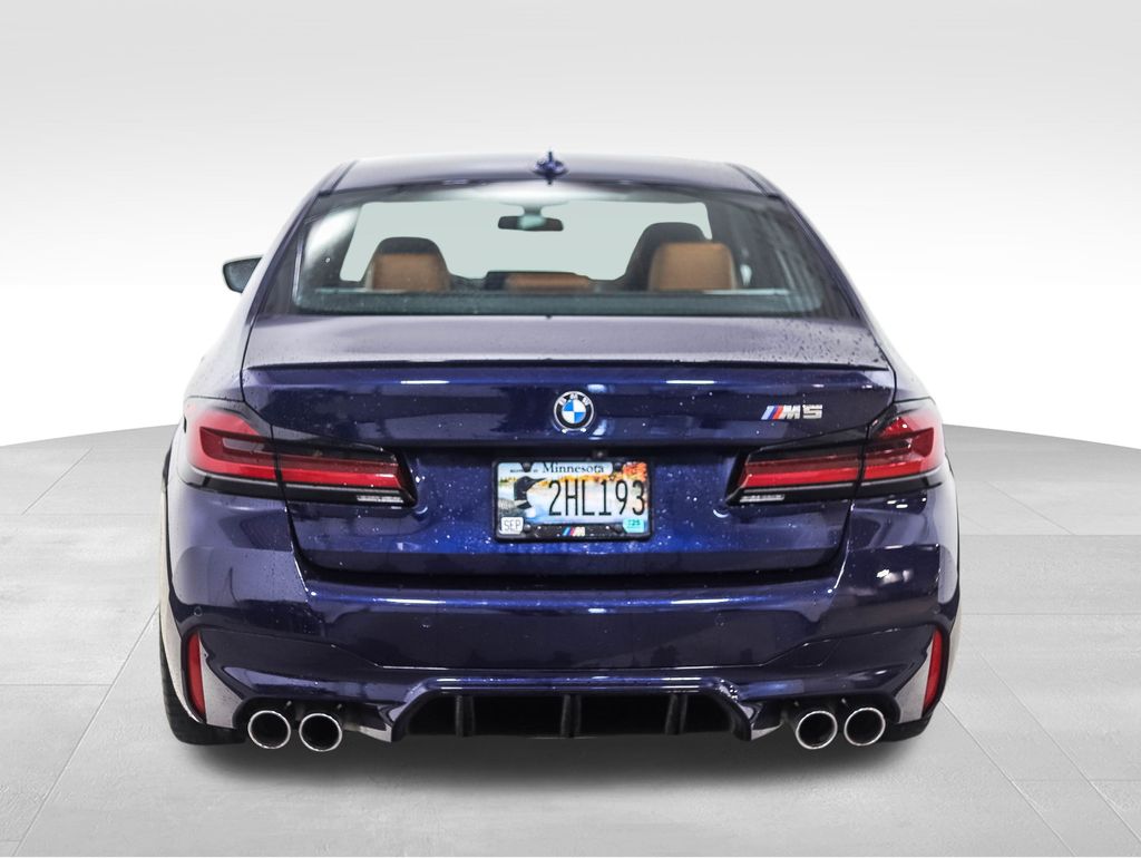 2022 BMW M5 Base 4