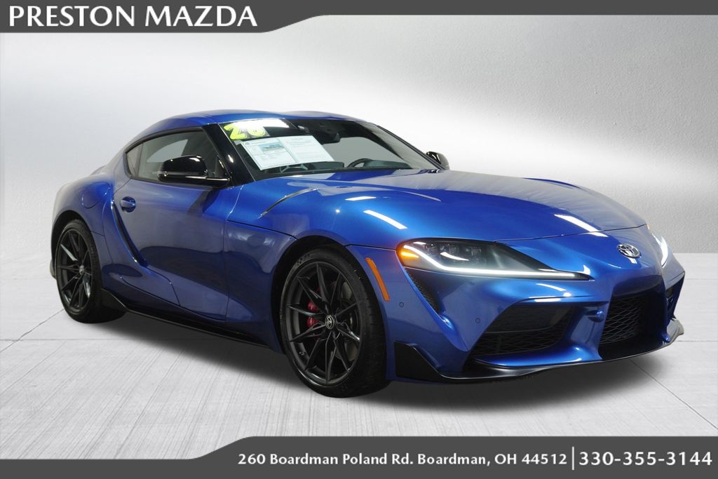 2026 Toyota GR Supra 3.0 Premium