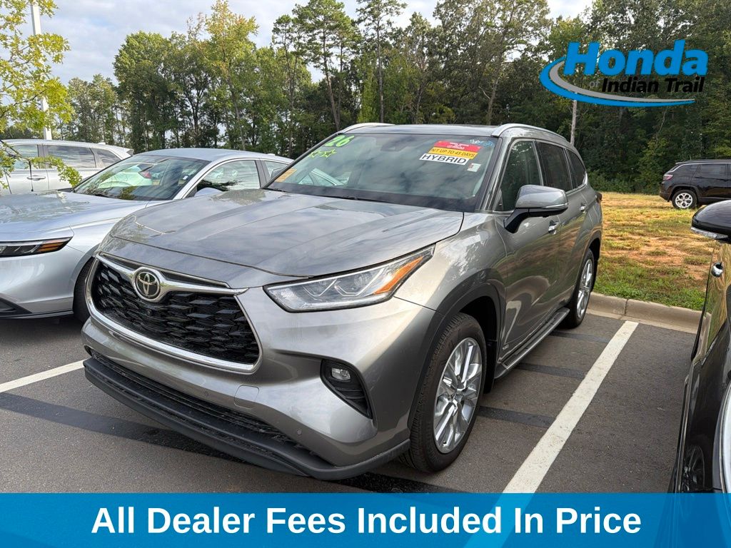 Heavy Metal 2026 Toyota Highlander Hybrid SUV / Crossover All-Wheel Drive Continuously Variable Transmission
