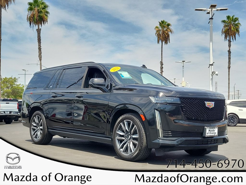 Black Raven 2021 Cadillac Escalade ESV SUV / Crossover Rear-Wheel Drive
