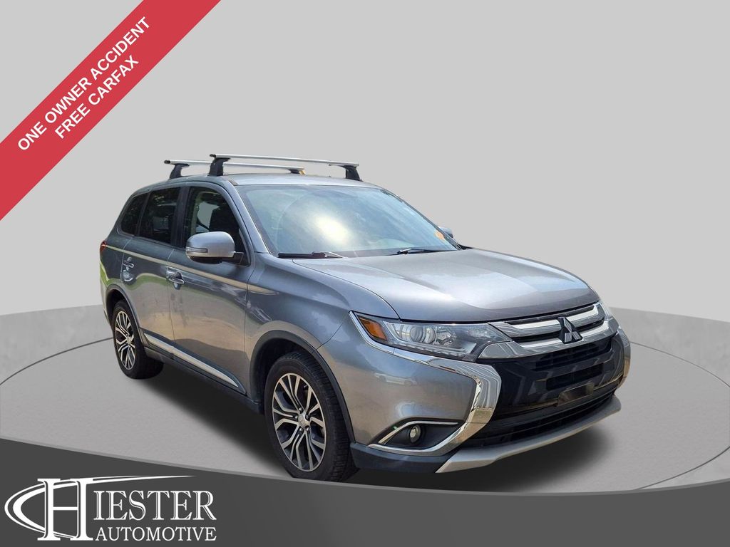 Mercury Gray Metallic 2017 Mitsubishi Outlander SUV / Crossover Front-Wheel Drive Continuously Variable Transmission