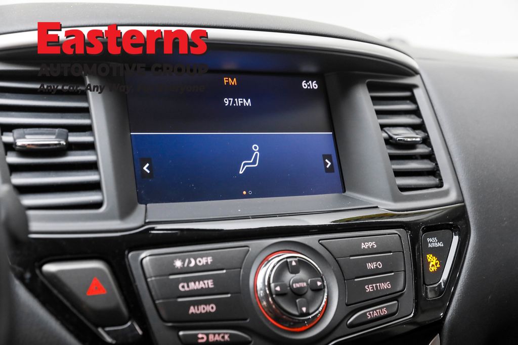 Used 2019 Black Nissan SV image 19