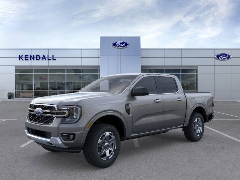 2025 Ford Ranger XLT SuperCrew 4WD
