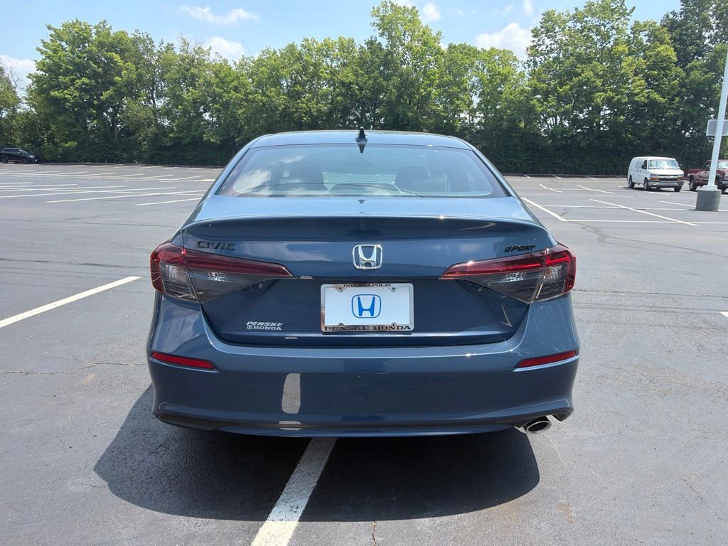 Thumbnail: 2026 Honda Civic - 4
