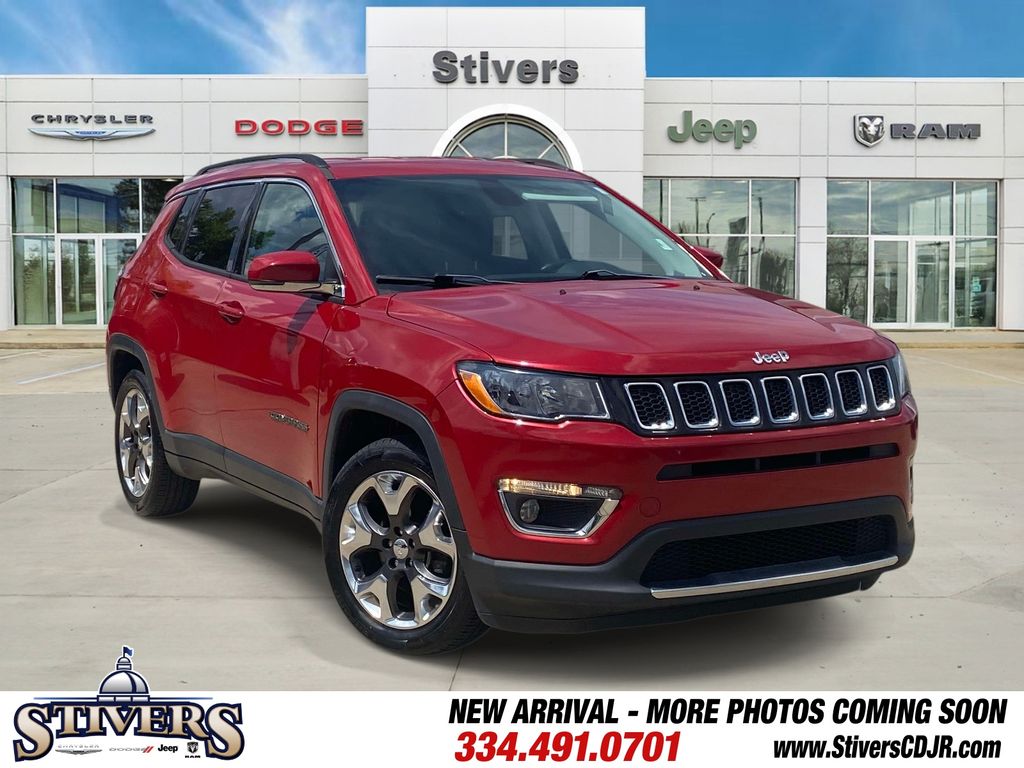 Redline Pearlcoat 2019 Jeep Compass SUV / Crossover Front-Wheel Drive 6-Speed Automatic