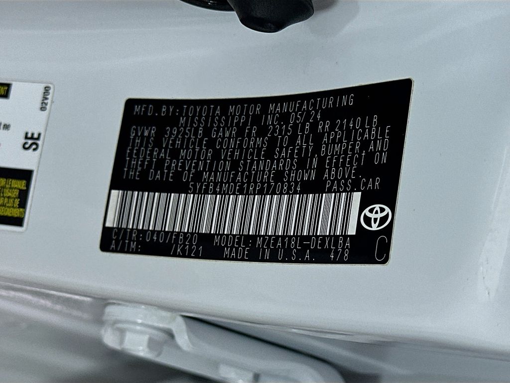 Thumbnail: 2024 Toyota Corolla - 31