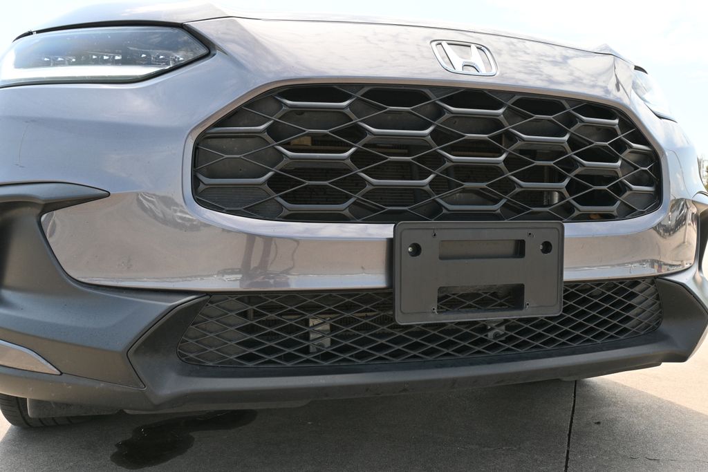 2025 Honda HR-V LX Gray at Don McGill Toyota