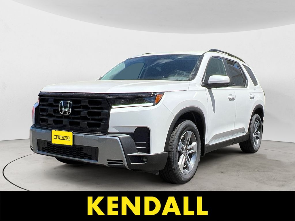Gray (Platinum) 2026 Honda Pilot SUV / Crossover All-Wheel Drive Automatic
