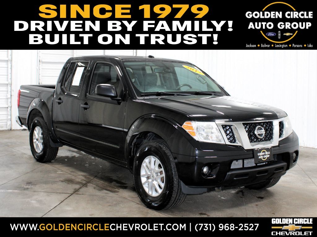 2017 Nissan Frontier SV V6 Crew Cab