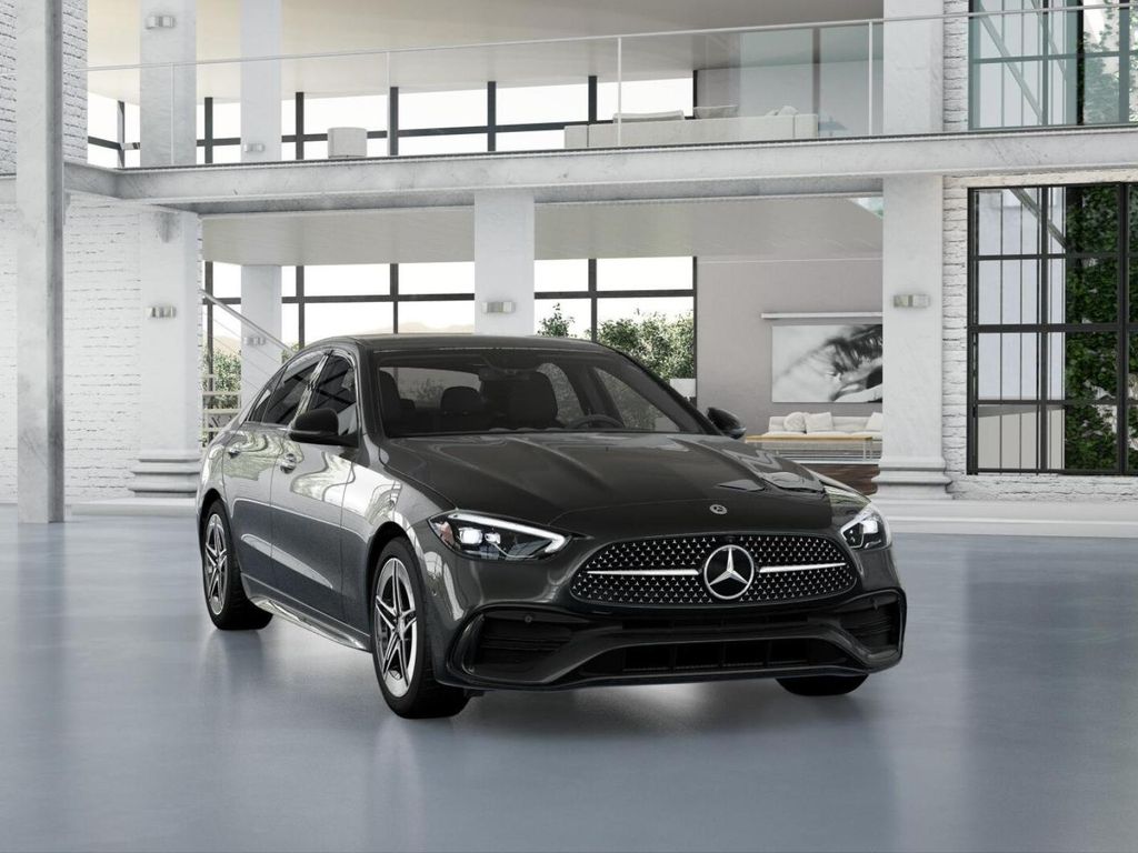 2025 Mercedes Benz C 300 4MATIC photo 9