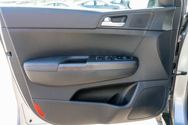 2022 Kia Sportage LX Gray at Auto Express Mitsubishi