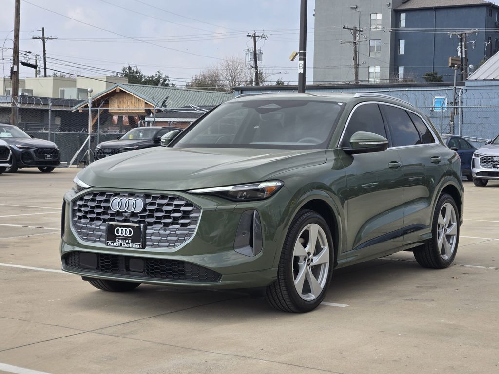 new 2025 Audi Q5 car, priced at $63,450