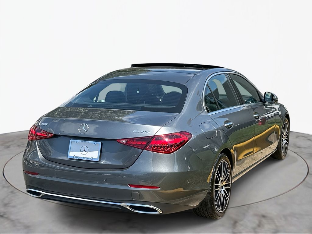 Thumbnail: 2025 Mercedes-Benz C-Class - 4