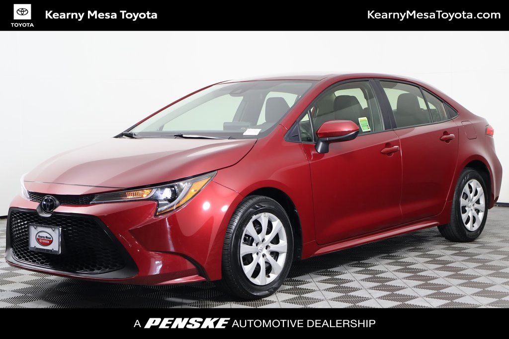 2022 Toyota Corolla LE Hero Image