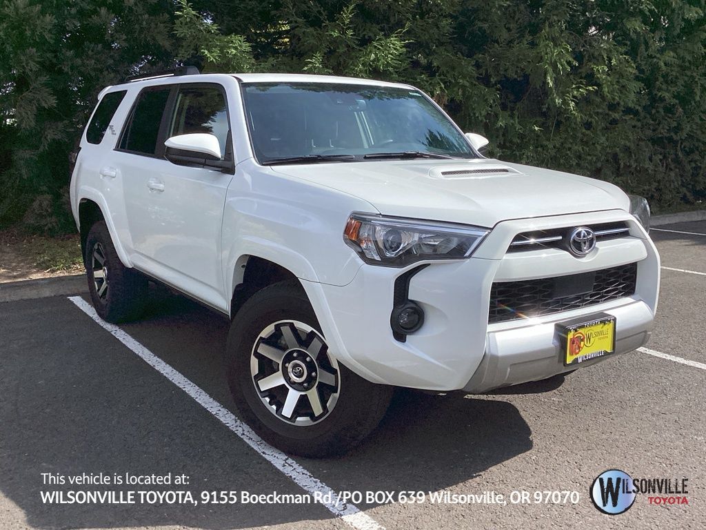 Ice Cap 2024 Toyota 4Runner TRD Off-Road 4WD SUV / Crossover Four-Wheel Drive 5-Speed Automatic