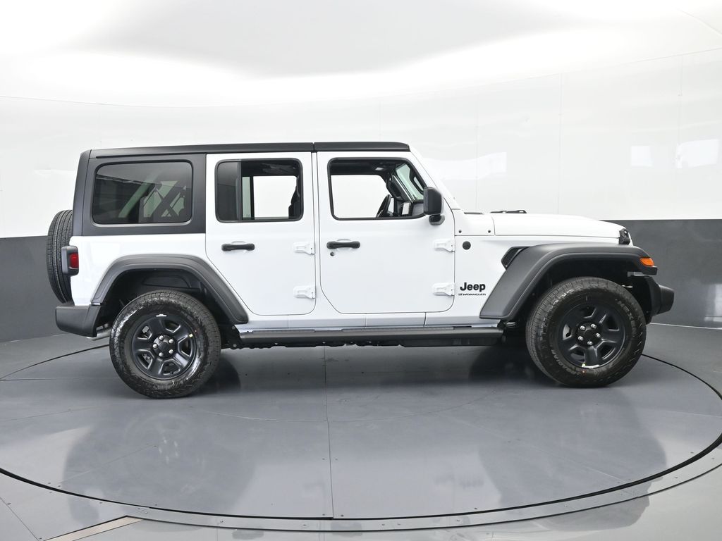 New 2026 Bright White Clearcoat Jeep Sport image 6