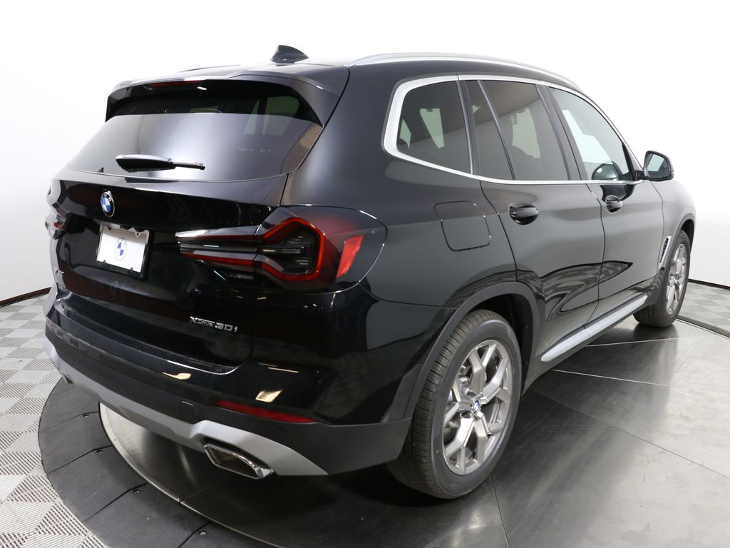 2024 BMW X3 xDrive30i 5