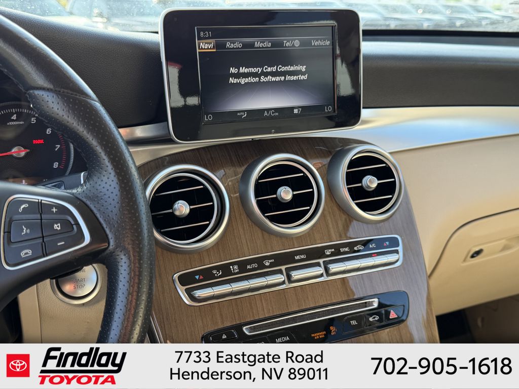 Used 2018 Mercedes-benz GLC SUV
