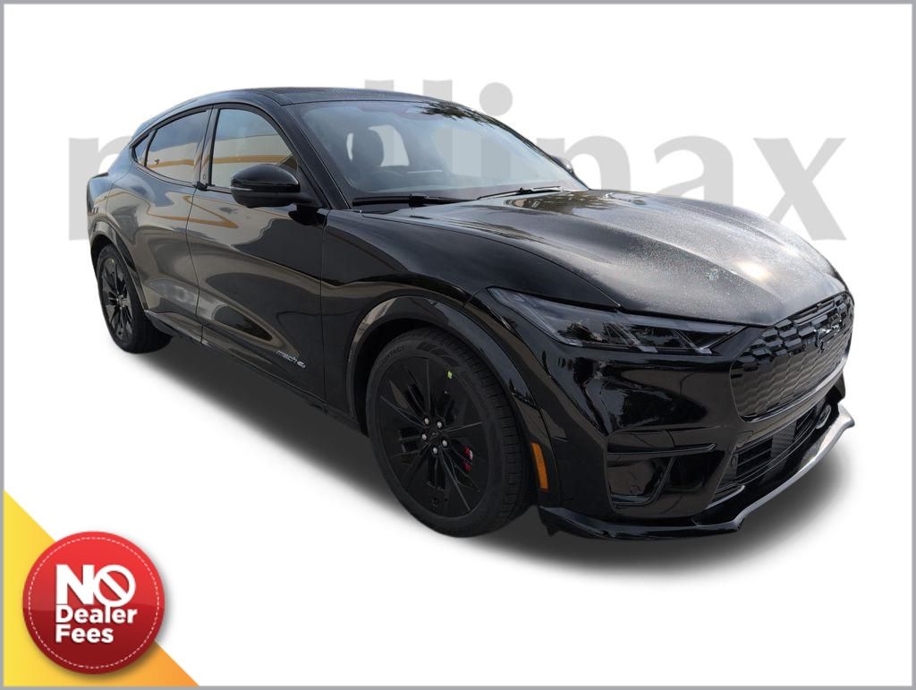 2025 Ford Mustang Mach-E GT AWD's photo