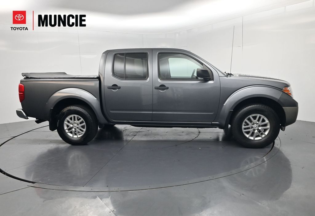 Gray (Gun Metallic) 2019 Nissan Frontier Pickup Truck Four-Wheel Drive 5-Speed Automatic Overdrive