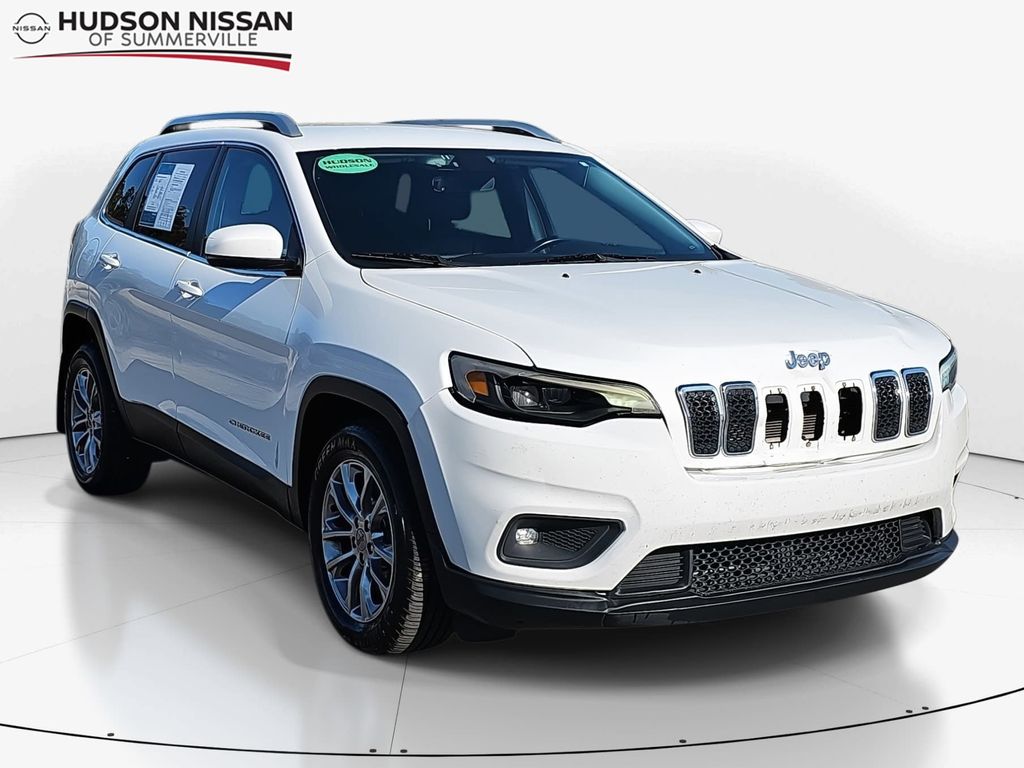 2019 Jeep Cherokee Latitude Plus FWD