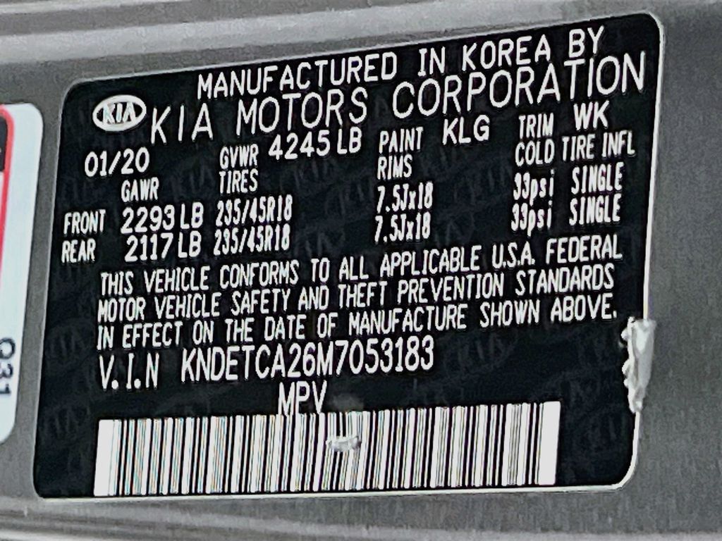 Used 2021 Steel Gray Kia SX image 34