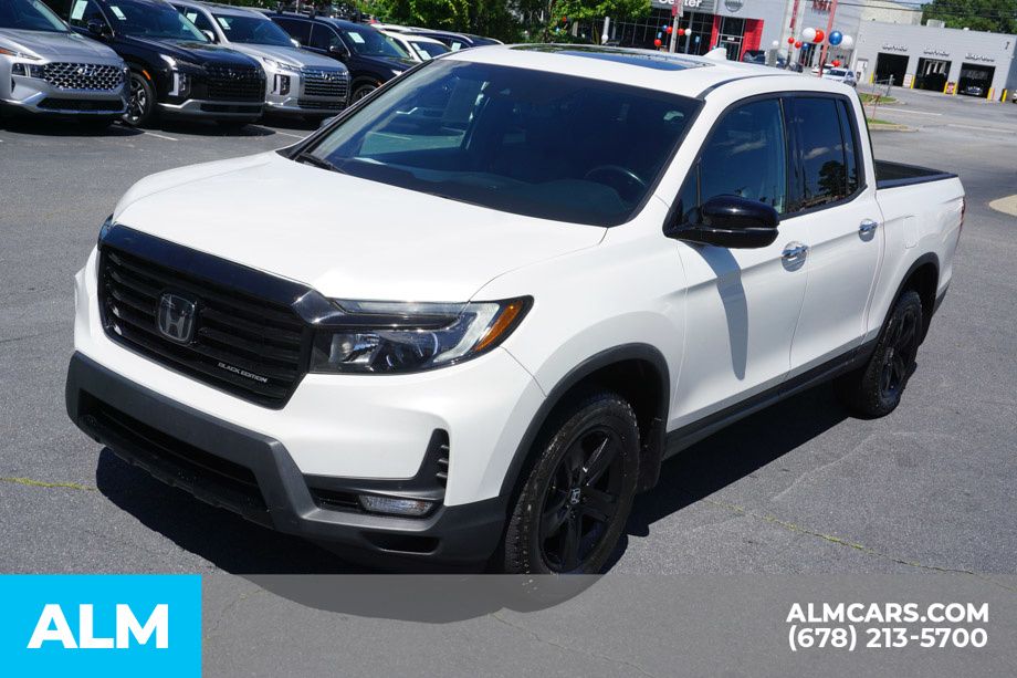 2023 Honda Ridgeline Black Edition photo 13