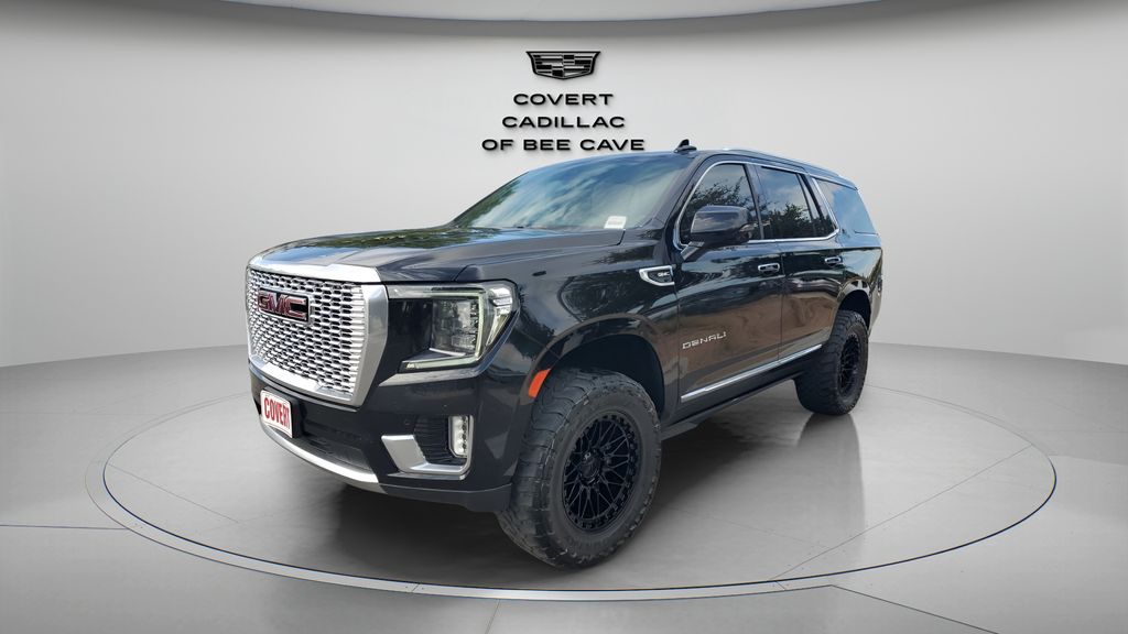 Used Car 2021 Gmc Yukon  Denali For Sale Under $50,000 In Austin, Texas