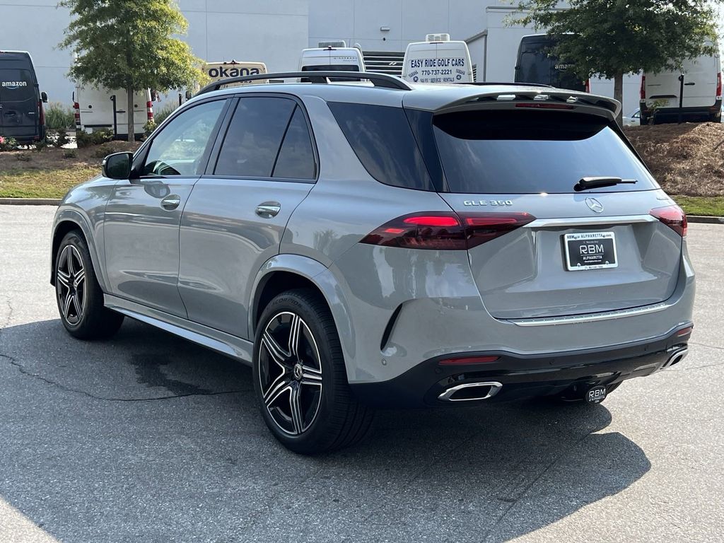 2025 Mercedes-Benz GLE GLE 350 6