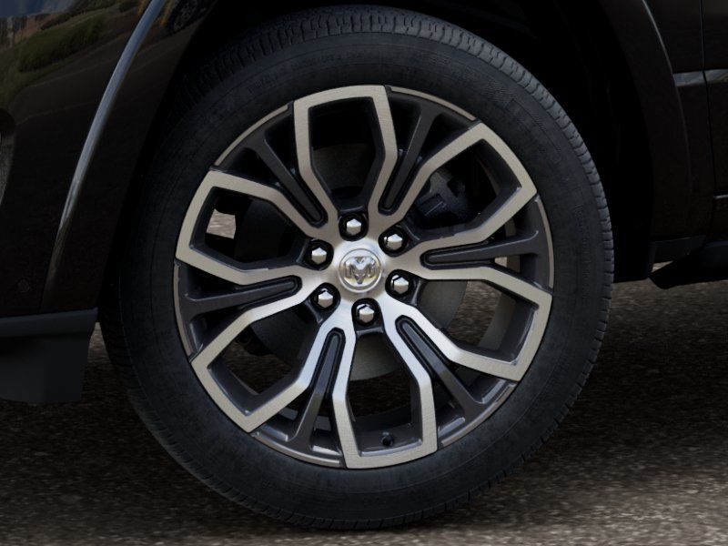 New 2026 Diamond Black Crystal Pearlcoat Ram Tungsten image 8