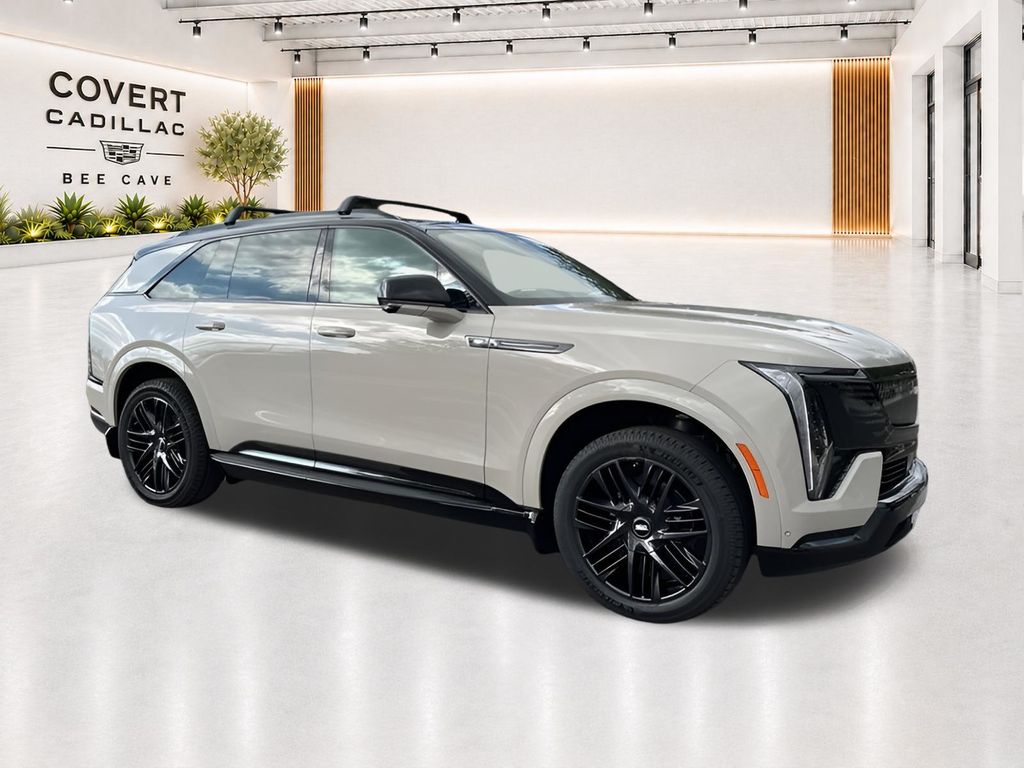 Sandstone 2026 Cadillac Escalade IQ SUV / Crossover All-Wheel Drive 1-Speed Automatic