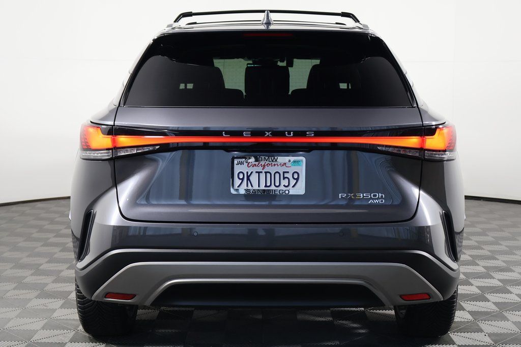 Thumbnail: 2024 Lexus RX - 5