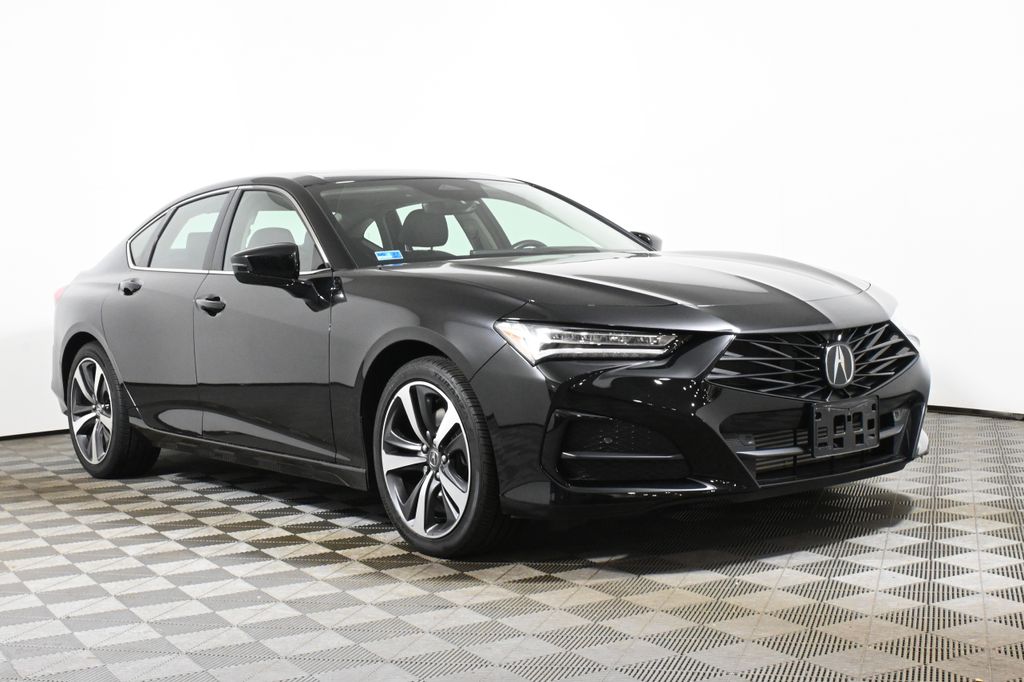 Thumbnail: 2025 Acura TLX - 9