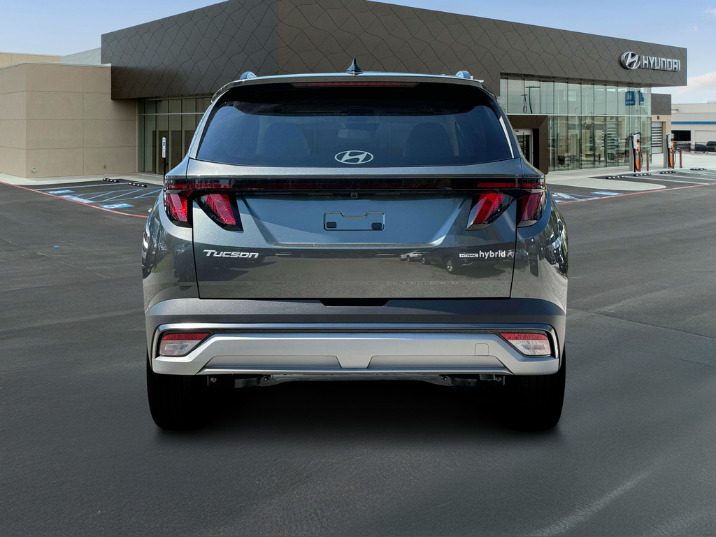 2025 Hyundai Tucson Blue 6