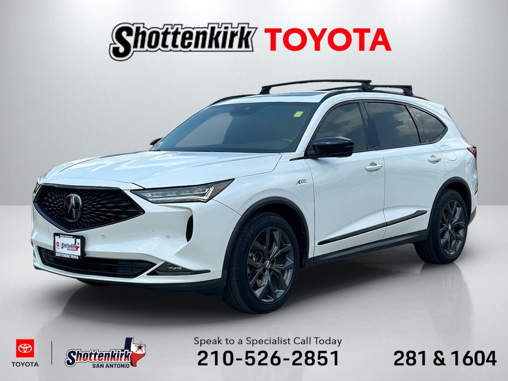 2022 Acura MDX SH-AWD A-Spec Package's photo