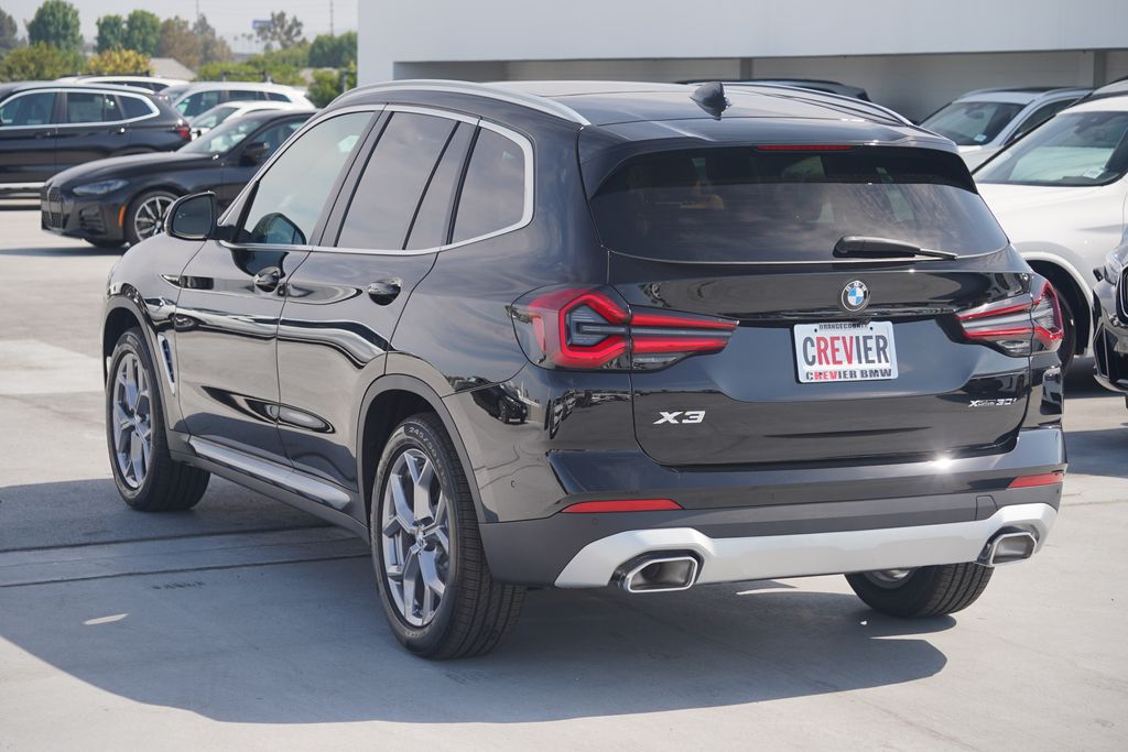 2024 BMW X3 xDrive30i 7