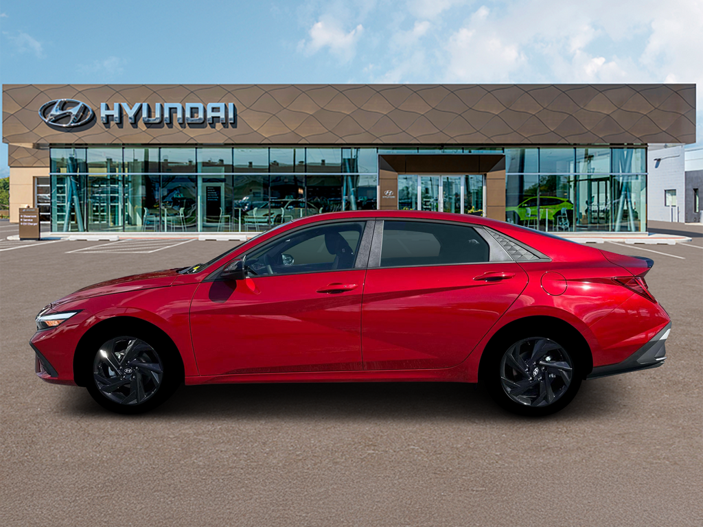 New 2026 Red Hyundai SEL Sport image 3