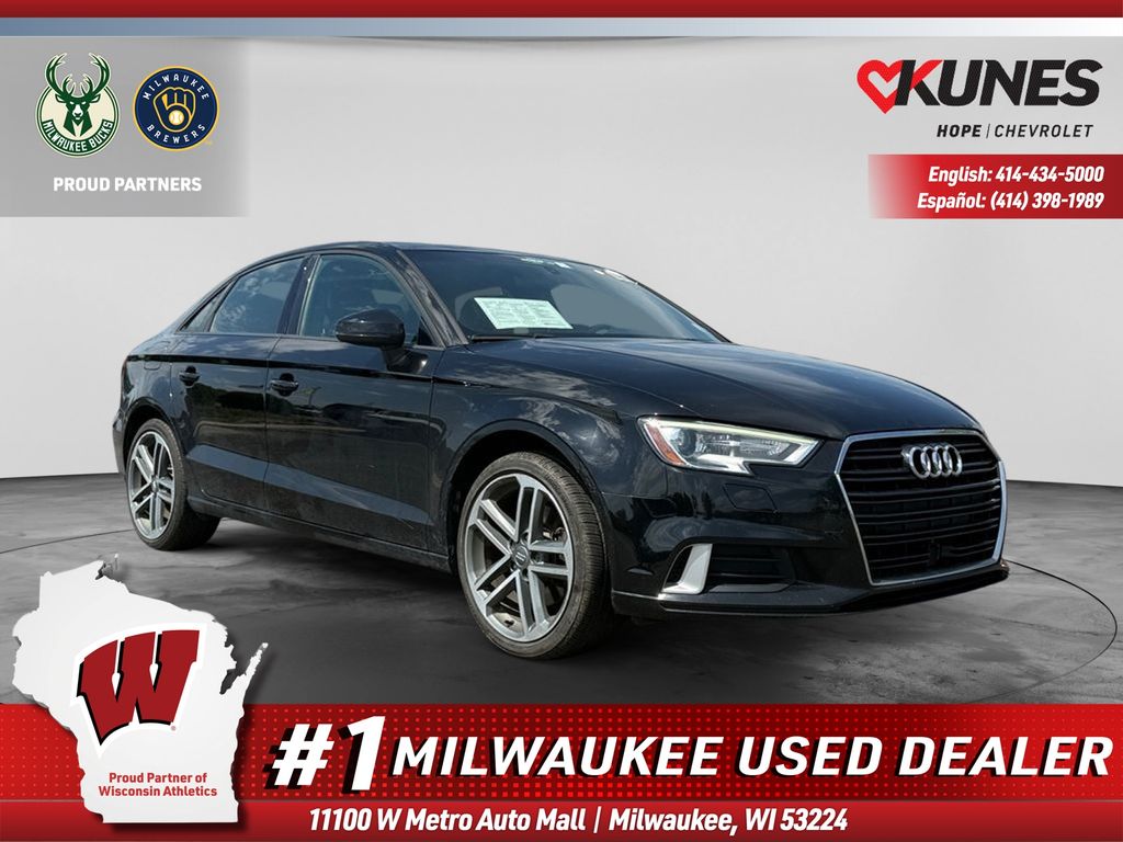 2017 Audi A3 2.0T Premium Sedan FWD