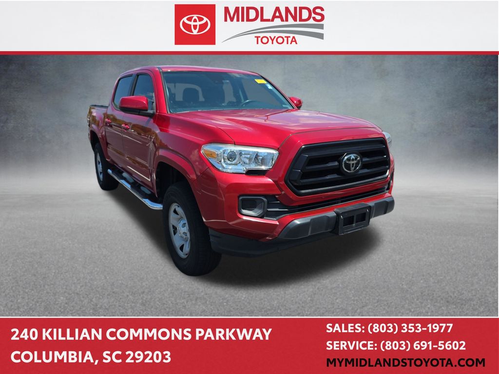 2020 Toyota Tacoma SR I4 Double Cab RWD