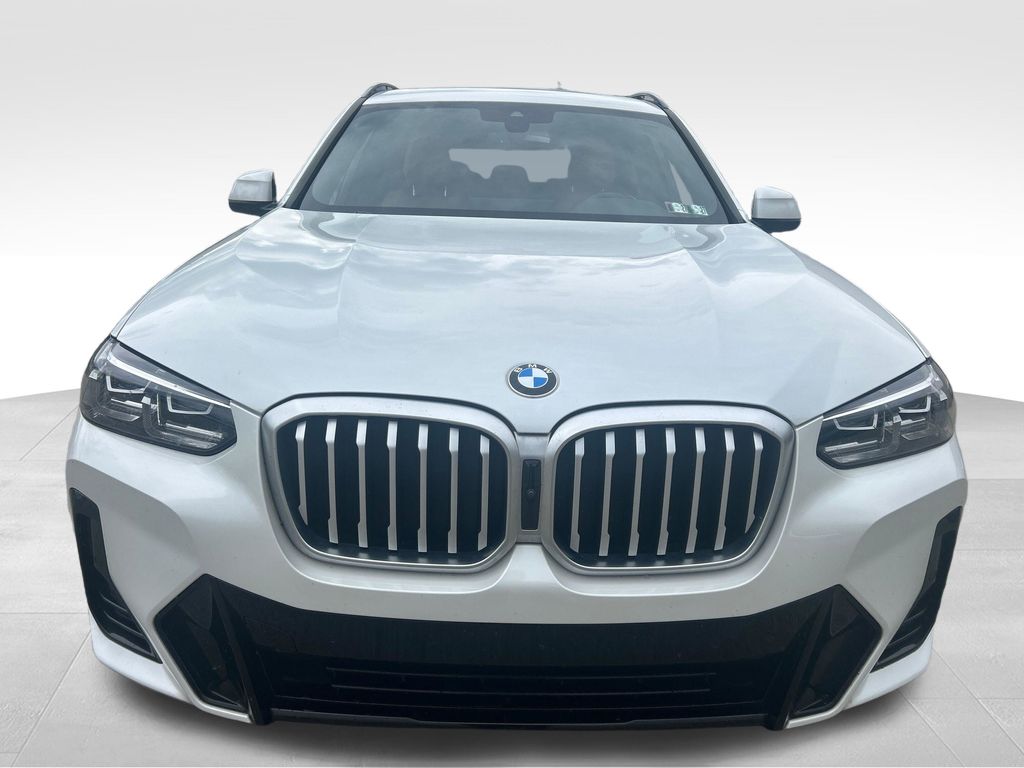 2023 BMW X3 xDrive30i White at Klick Lewis Buick Chevrolet