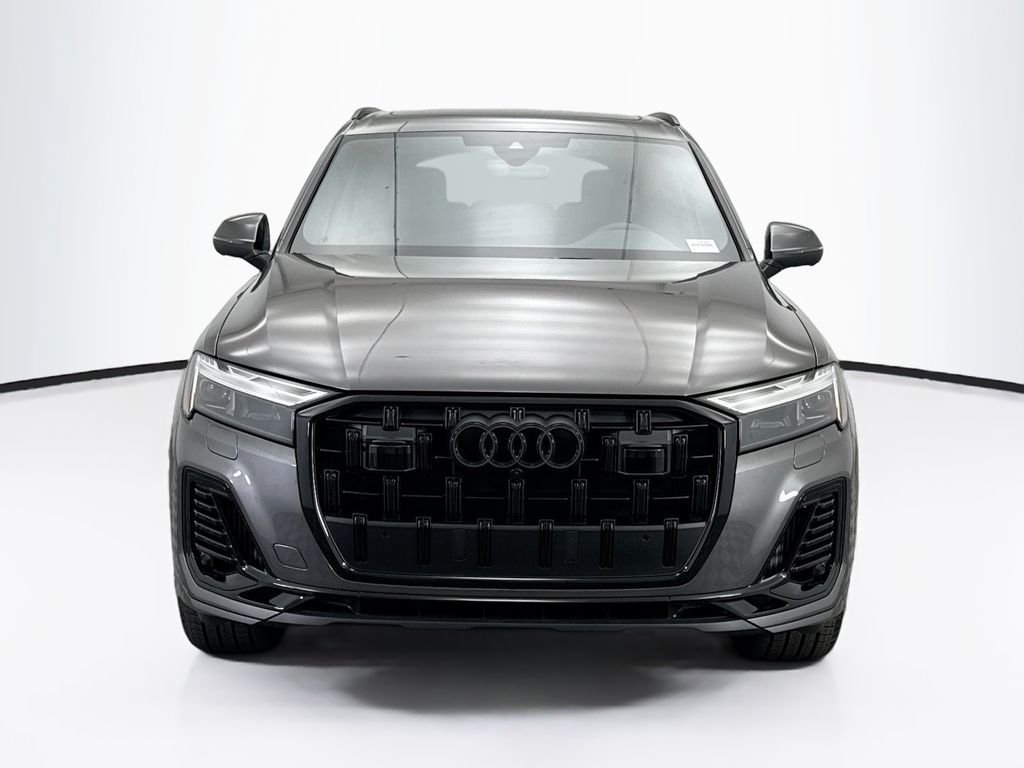 Used 2026 Gray Audi 55 Premium Plus image 2
