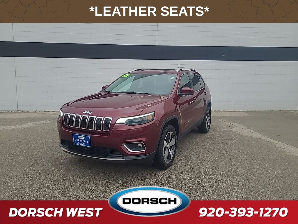 used 2021 Jeep Cherokee car, priced at $24,710