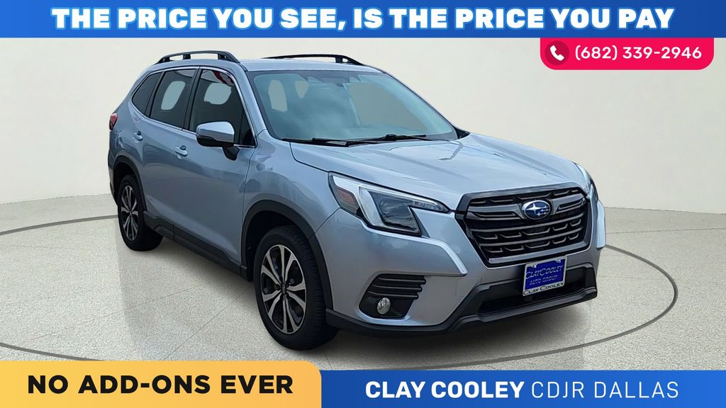 2022 Subaru Forester Limited