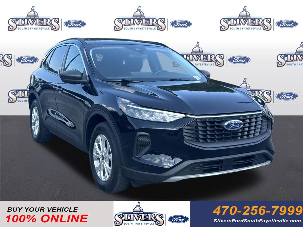 Black Metallic 2023 Ford Escape SUV / Crossover All-Wheel Drive 8-Speed Automatic