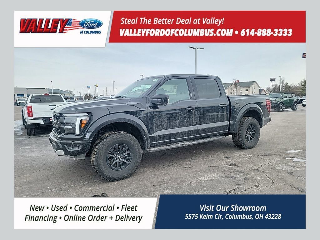 2024 Ford F-150 Raptor SuperCrew 4WD
