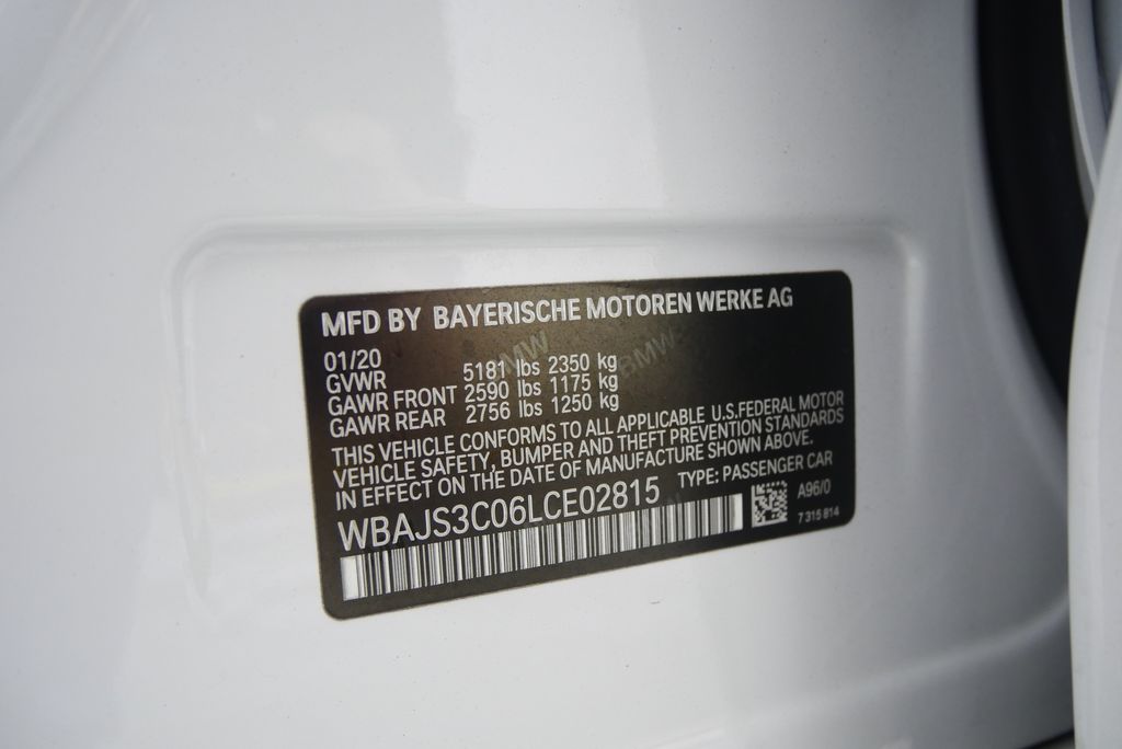 Thumbnail: 2020 BMW 5 Series - 32